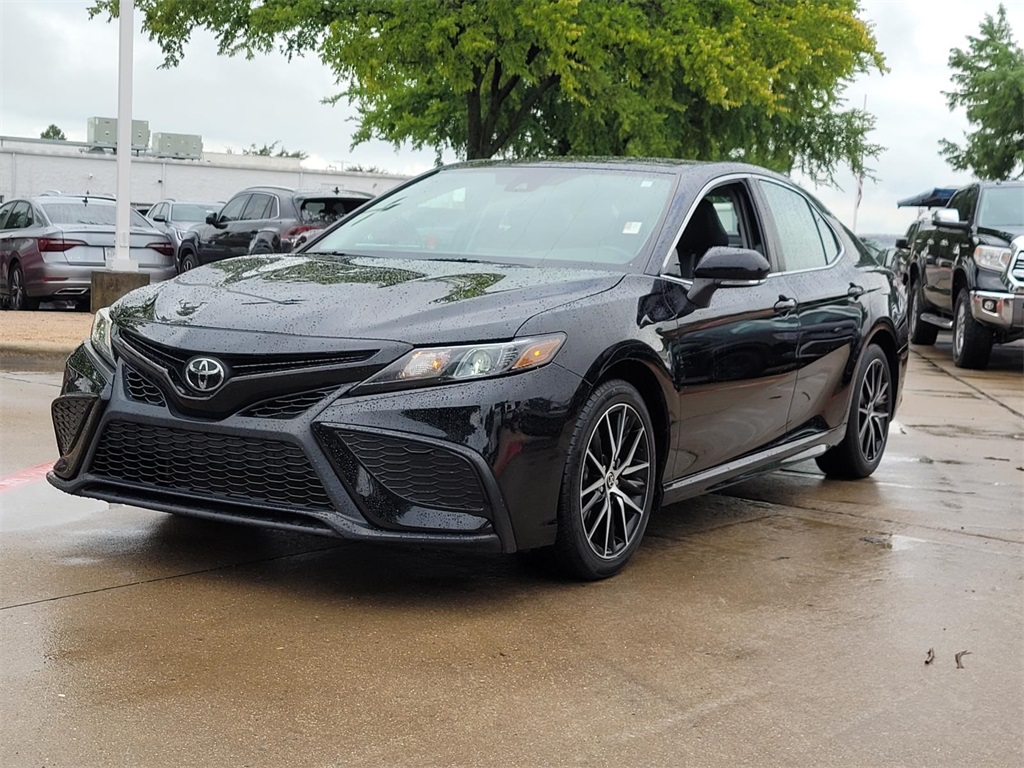 used 2023 Toyota Camry car, priced at $25,450