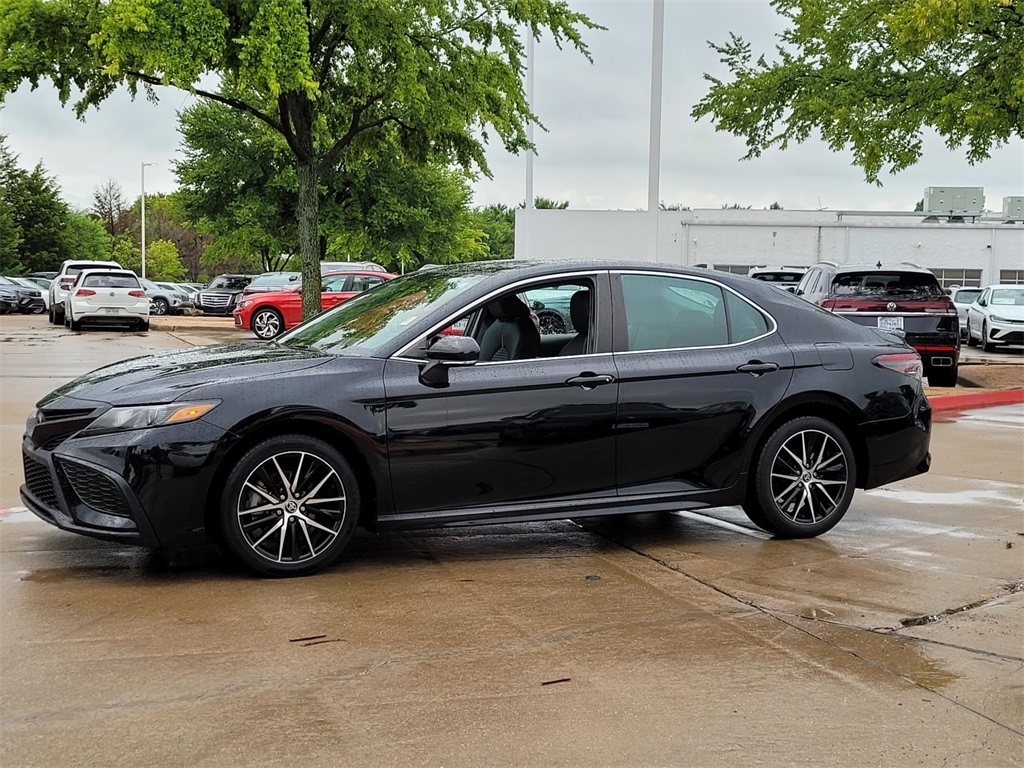 used 2023 Toyota Camry car, priced at $25,450