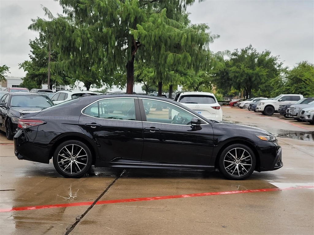 used 2023 Toyota Camry car, priced at $25,450