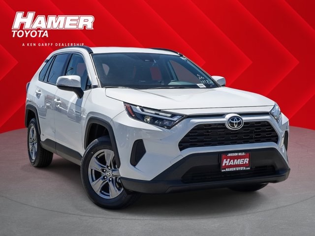 new 2025 Toyota RAV4 Hybrid car, priced at $35,214
