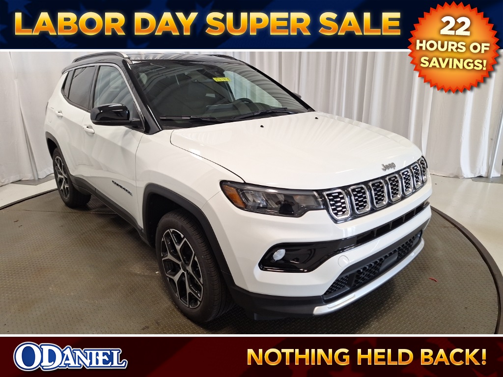 new 2025 Jeep Compass car, priced at $32,623