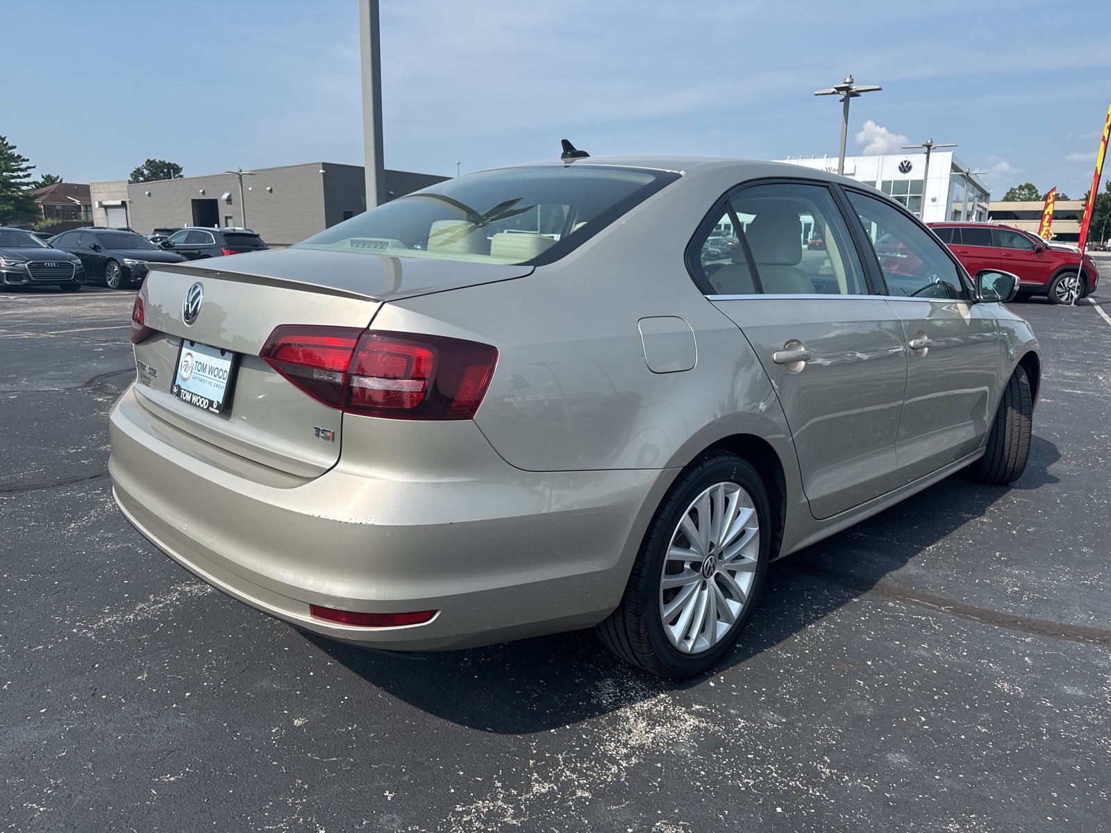 used 2016 Volkswagen Jetta car, priced at $9,200