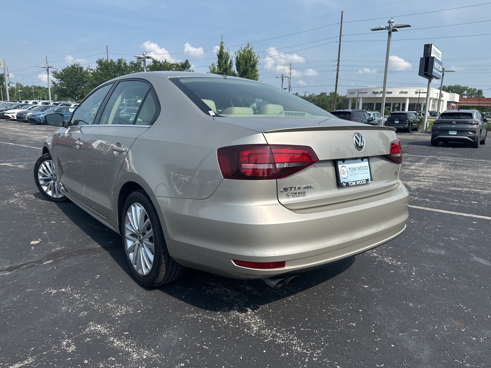 used 2016 Volkswagen Jetta car, priced at $9,200