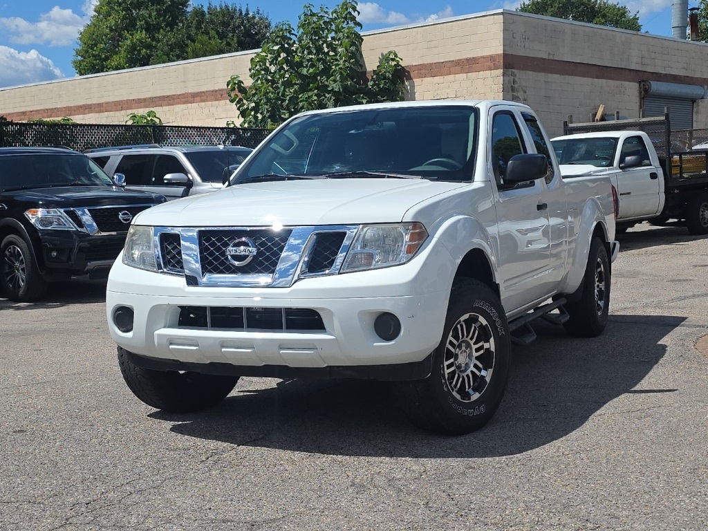 used 2018 Nissan Frontier car, priced at $16,695