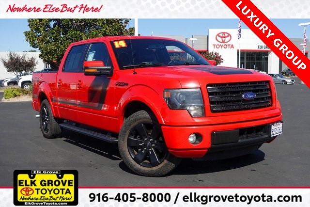 used 2014 Ford F-150 car, priced at $15,000