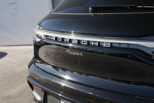 used 2025 Porsche Macan car, priced at $65,495