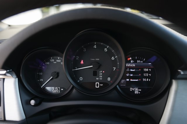used 2025 Porsche Macan car, priced at $65,495