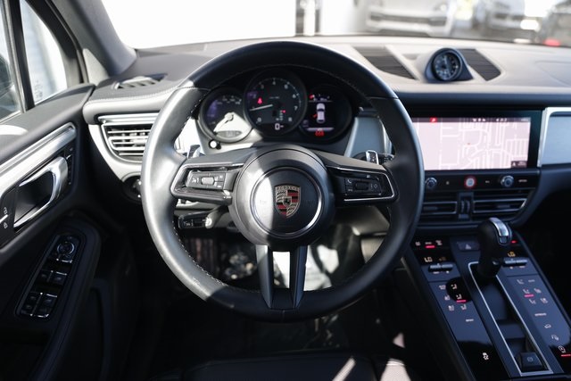 used 2025 Porsche Macan car, priced at $65,495