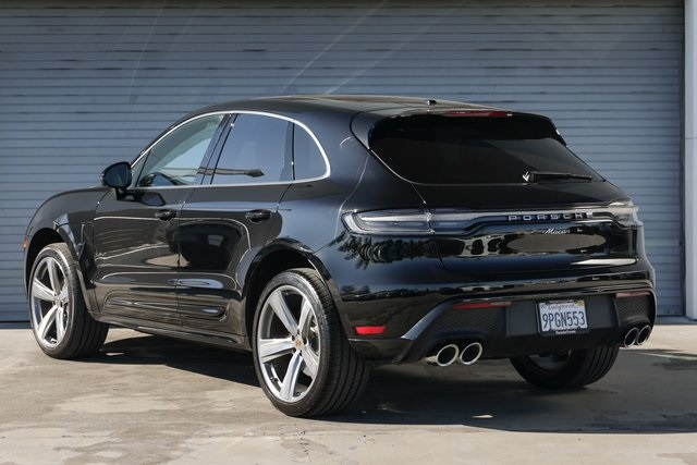 used 2025 Porsche Macan car, priced at $65,495