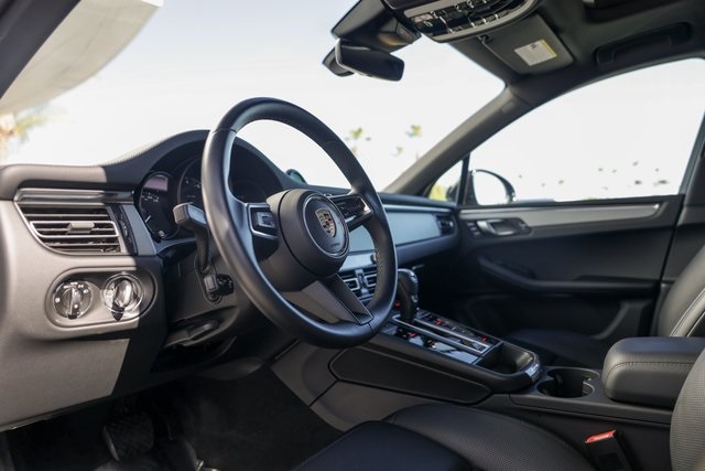used 2025 Porsche Macan car, priced at $65,495