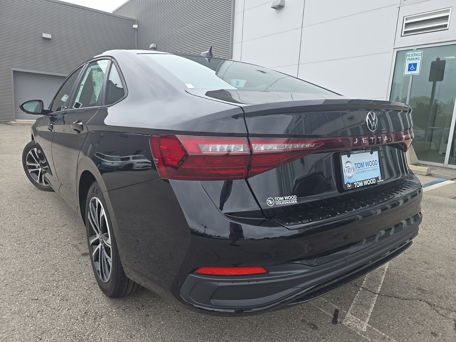 new 2025 Volkswagen Jetta car, priced at $25,108