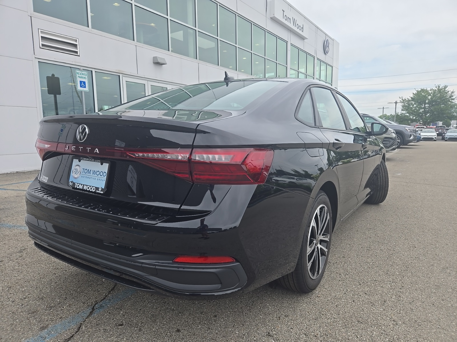 new 2025 Volkswagen Jetta car, priced at $25,108