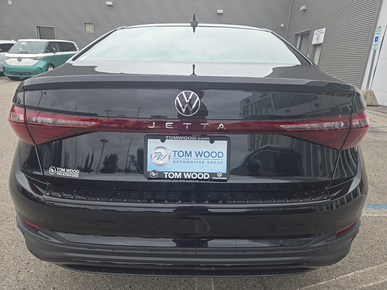 new 2025 Volkswagen Jetta car, priced at $25,108