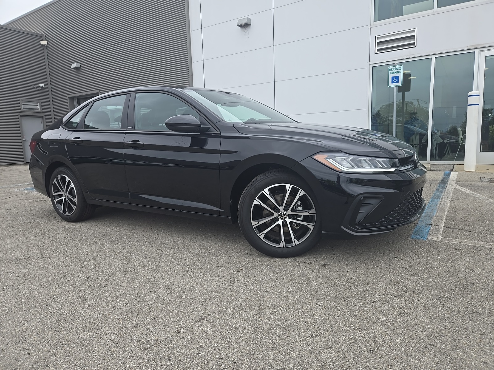 new 2025 Volkswagen Jetta car, priced at $25,108