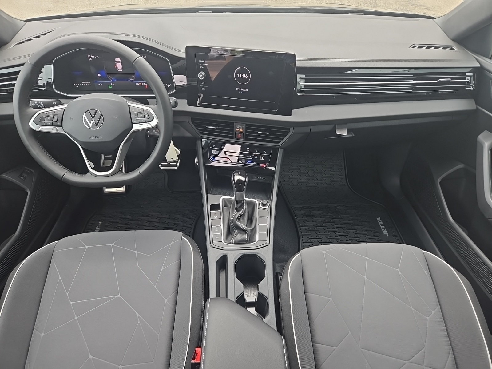 new 2025 Volkswagen Jetta car, priced at $25,108