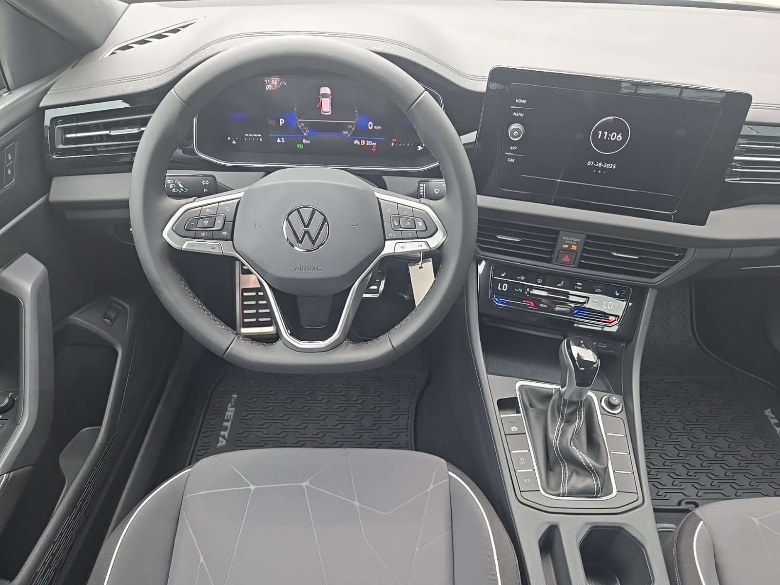 new 2025 Volkswagen Jetta car, priced at $25,108