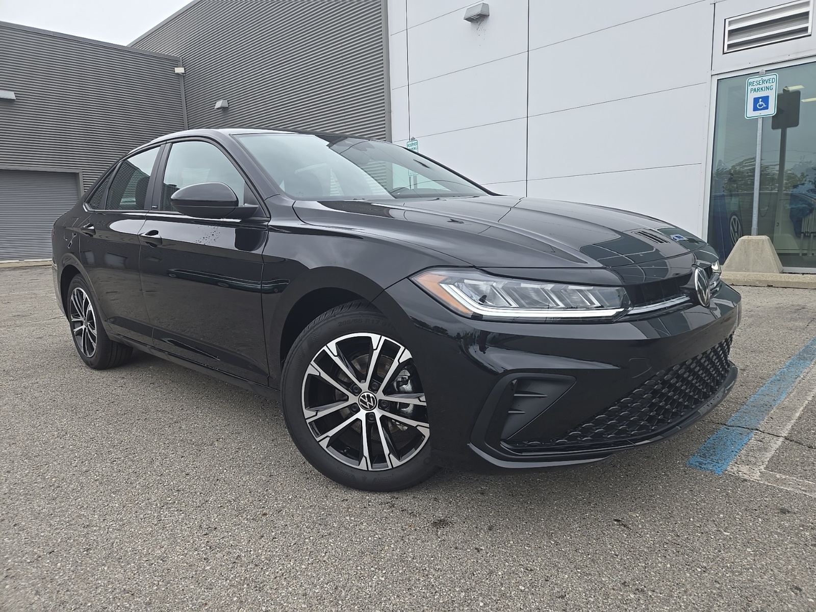 new 2025 Volkswagen Jetta car, priced at $25,108