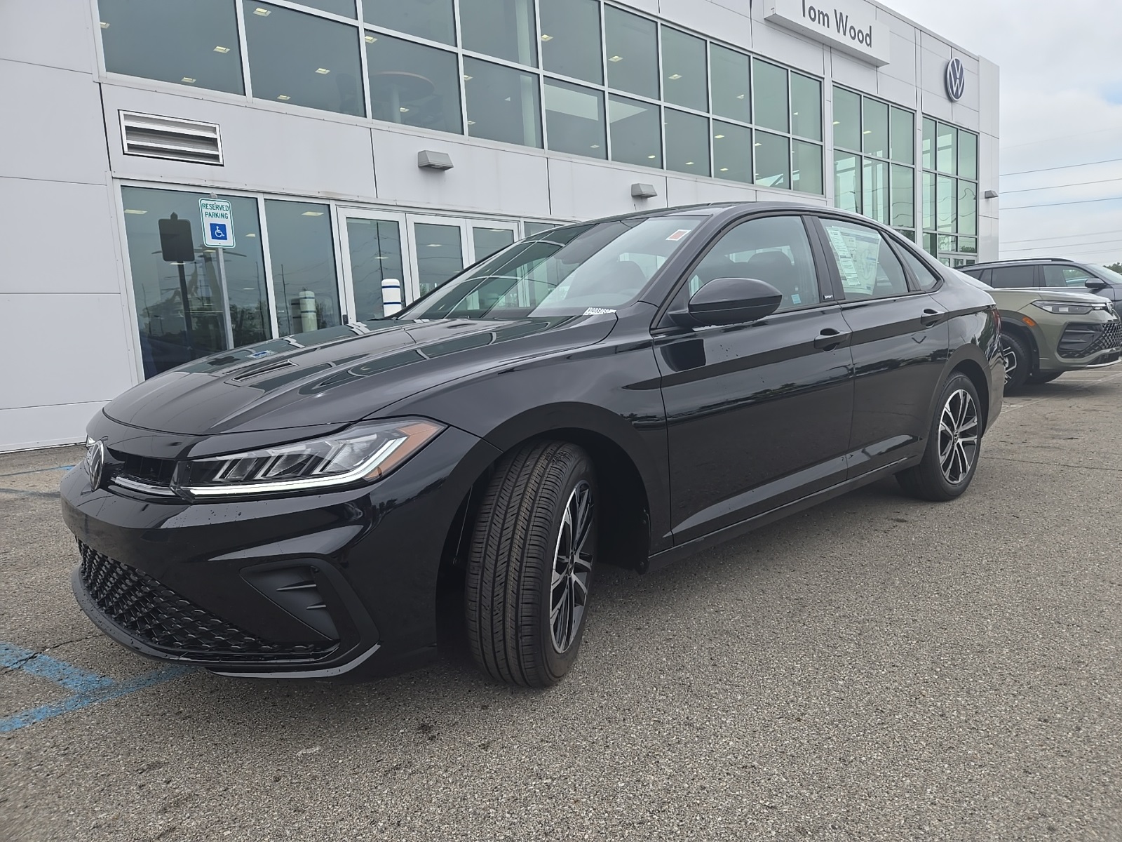 new 2025 Volkswagen Jetta car, priced at $25,108