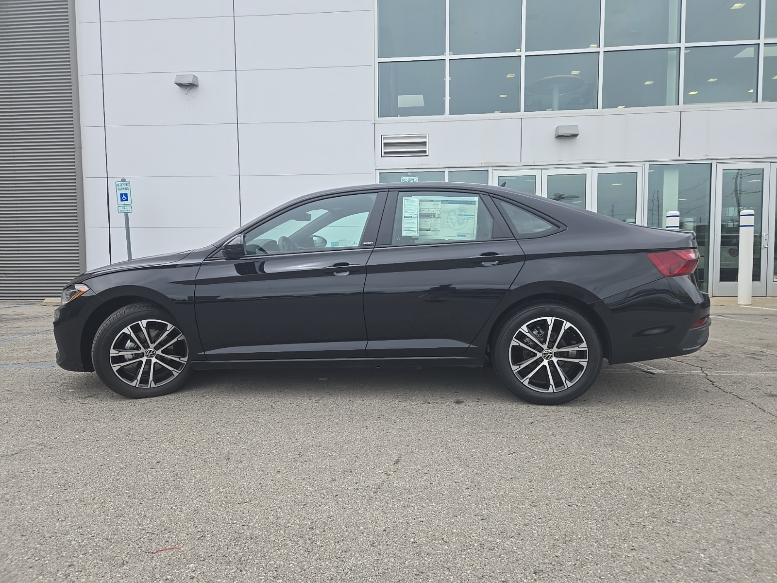 new 2025 Volkswagen Jetta car, priced at $25,108