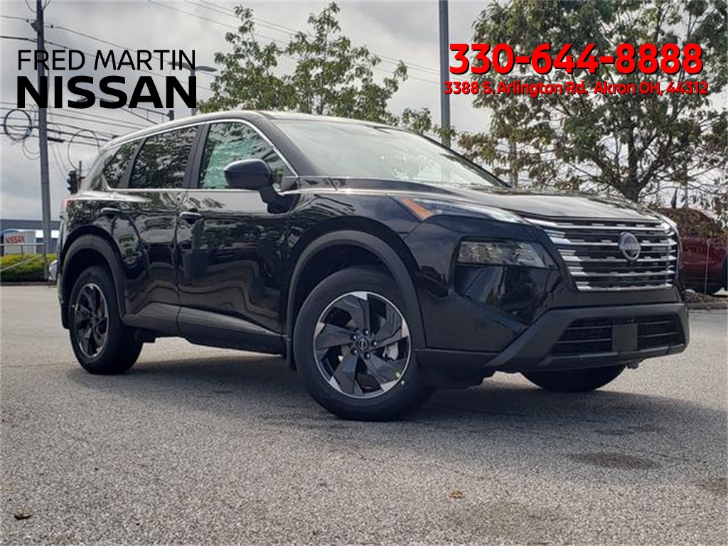 new 2026 Nissan Rogue car, priced at $30,602