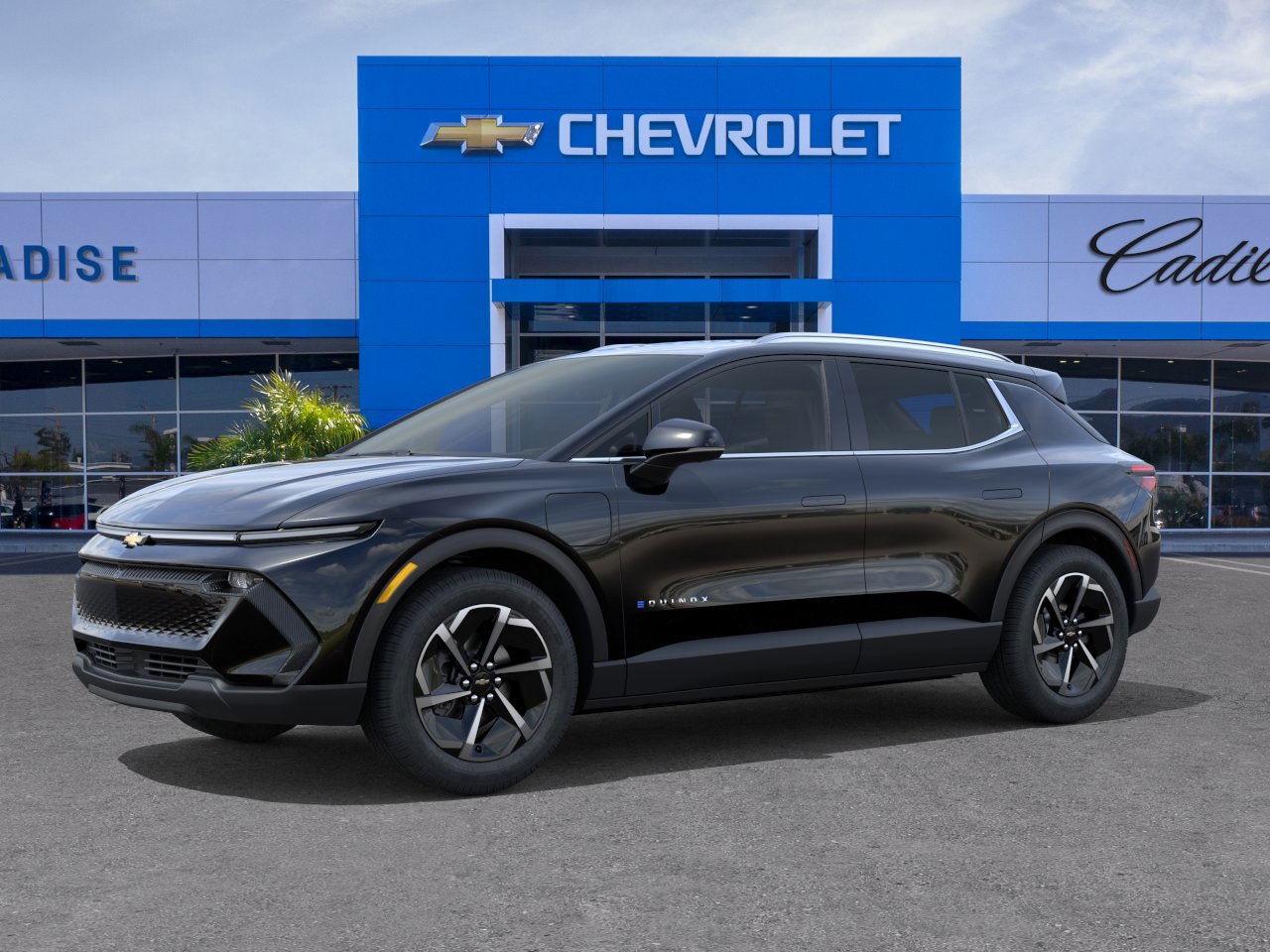 new 2026 Chevrolet Equinox EV car, priced at $44,095