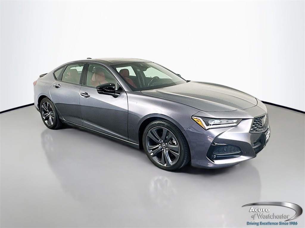 used 2023 Acura TLX car, priced at $36,799