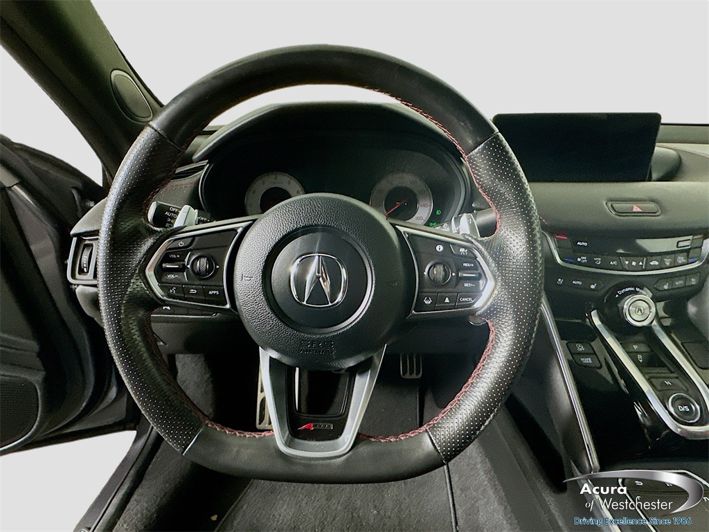 used 2023 Acura TLX car, priced at $36,299