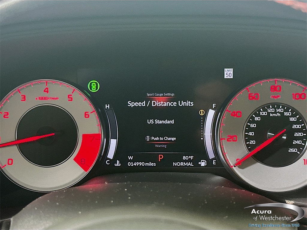 used 2023 Acura TLX car, priced at $36,299