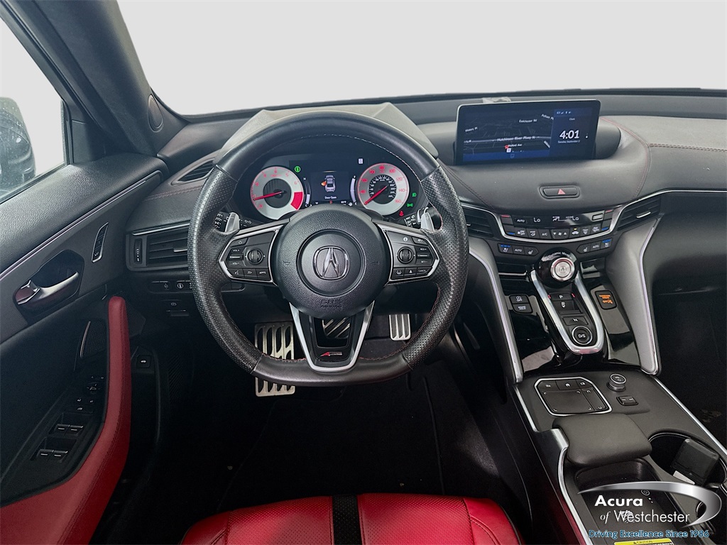 used 2023 Acura TLX car, priced at $36,299
