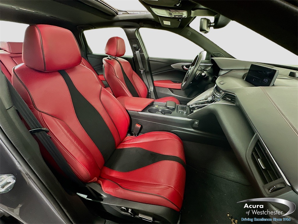 used 2023 Acura TLX car, priced at $36,299