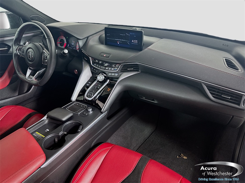 used 2023 Acura TLX car, priced at $36,299