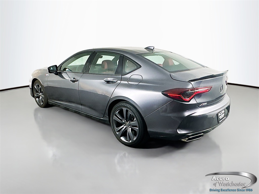used 2023 Acura TLX car, priced at $36,299