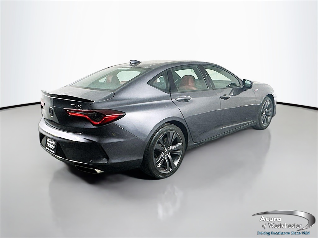 used 2023 Acura TLX car, priced at $36,299