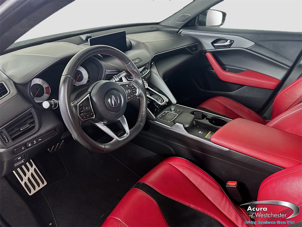 used 2023 Acura TLX car, priced at $36,299