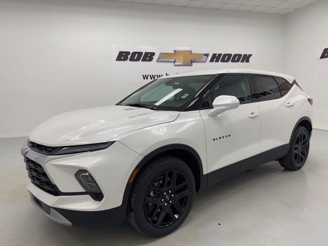 used 2023 Chevrolet Blazer car, priced at $27,612
