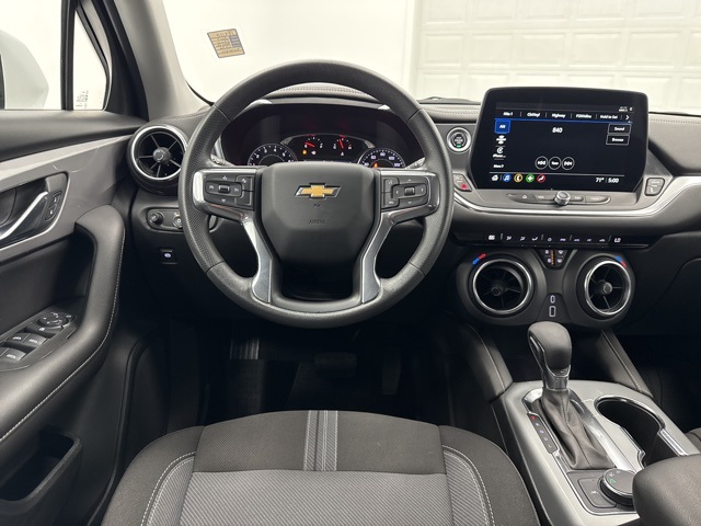 used 2023 Chevrolet Blazer car, priced at $27,612