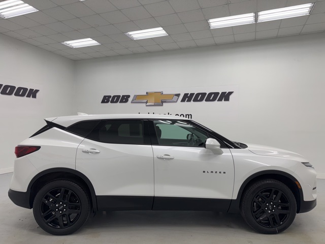 used 2023 Chevrolet Blazer car, priced at $27,612