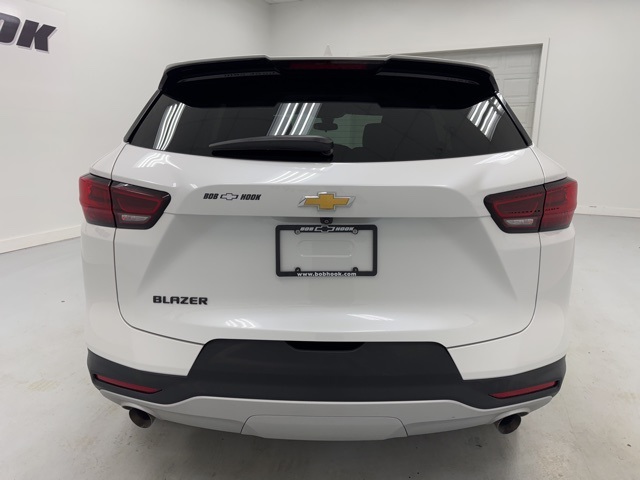 used 2023 Chevrolet Blazer car, priced at $27,612