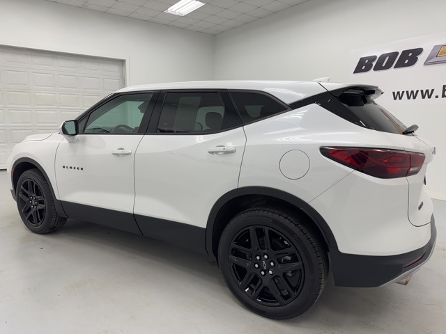 used 2023 Chevrolet Blazer car, priced at $27,612