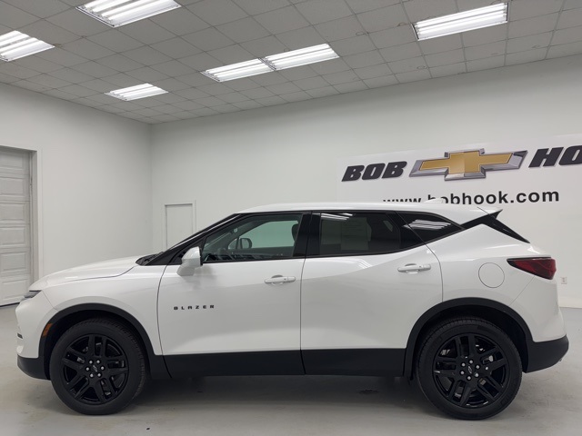 used 2023 Chevrolet Blazer car, priced at $27,612