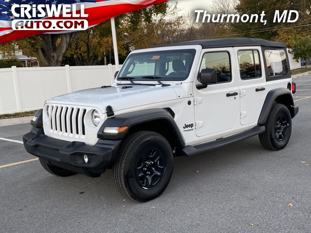 used 2022 Jeep Wrangler car, priced at $30,088