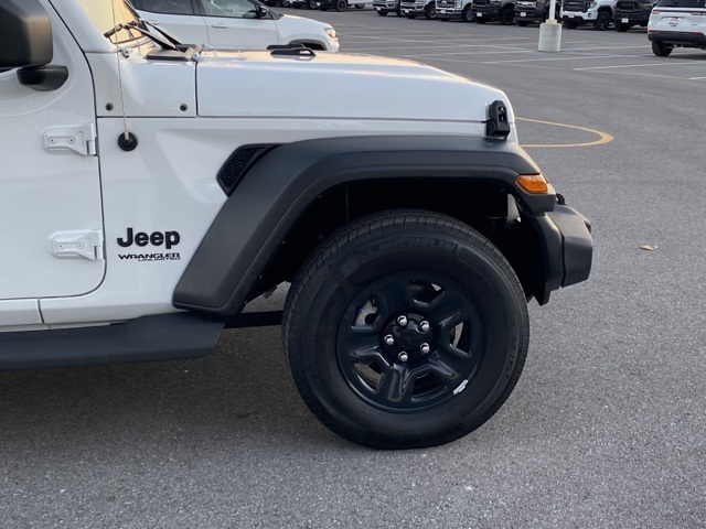 used 2022 Jeep Wrangler car, priced at $30,088