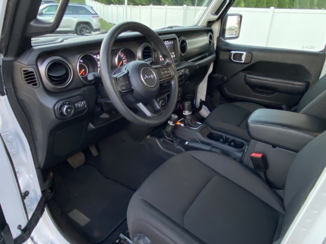 used 2022 Jeep Wrangler car, priced at $30,088