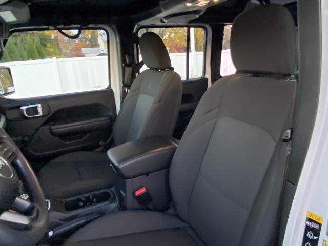 used 2022 Jeep Wrangler car, priced at $30,088