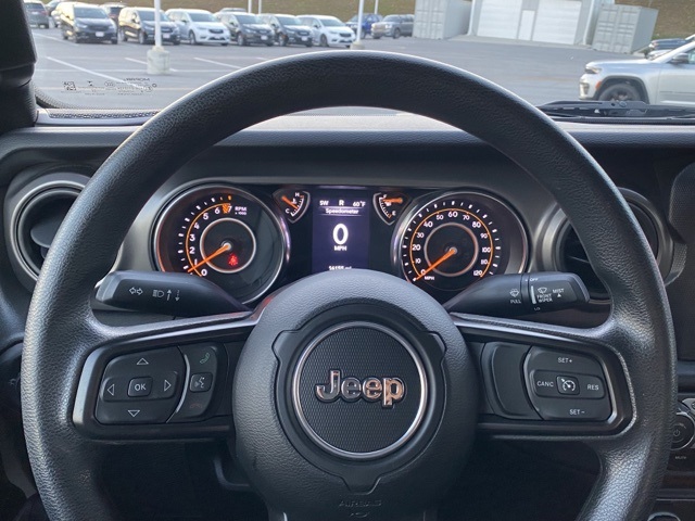 used 2022 Jeep Wrangler car, priced at $30,088