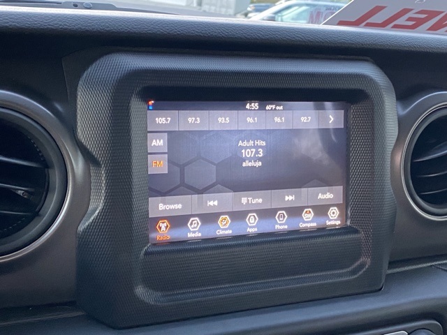 used 2022 Jeep Wrangler car, priced at $30,088