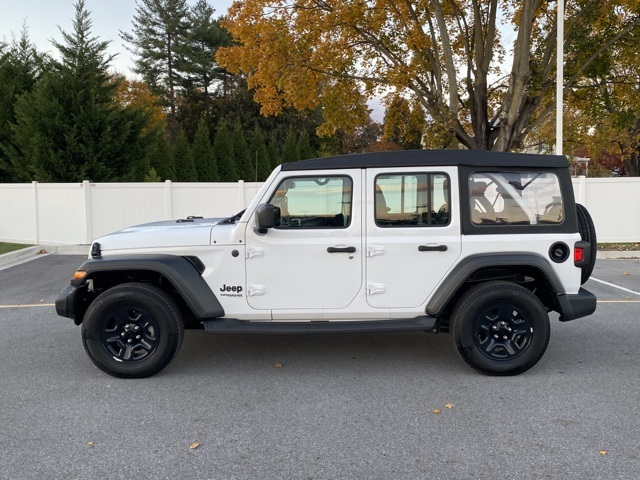 used 2022 Jeep Wrangler car, priced at $30,088