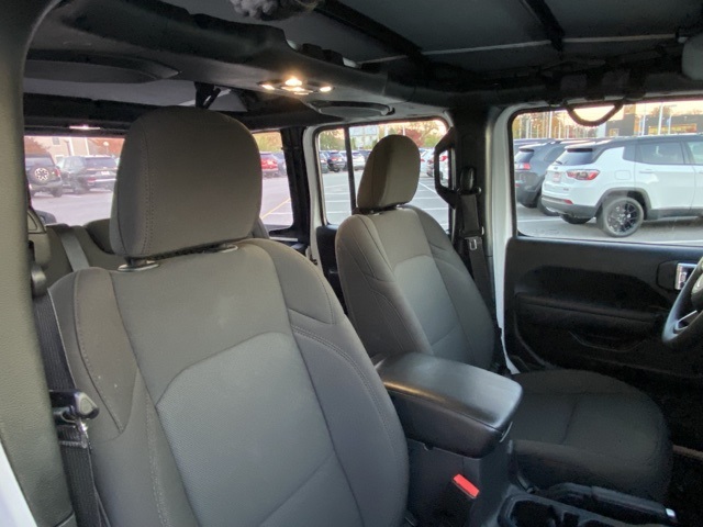 used 2022 Jeep Wrangler car, priced at $30,088