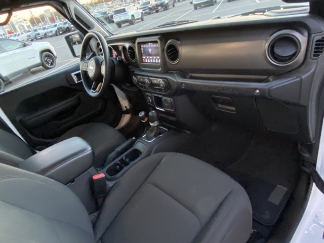 used 2022 Jeep Wrangler car, priced at $30,088