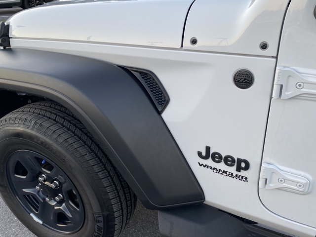 used 2022 Jeep Wrangler car, priced at $30,088